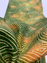 画像をギャラリービューアに読み込む, 抽象模様上代紬着物【L】
