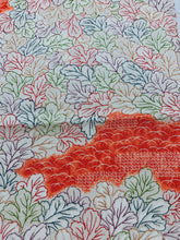 画像をギャラリービューアに読み込む, 総葉模様に雲模様【シュッケニ】