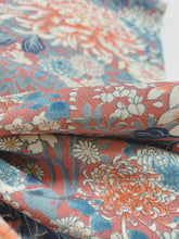 画像をギャラリービューアに読み込む, 菊牡丹草版模様【タックタイプ】