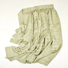 画像をギャラリービューアに読み込む, 波模様織り出し三つ紋色無地紋付き【ギャザータイプ】