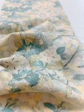 画像をギャラリービューアに読み込む, 椿模様総地紋【ギャザータイプ】