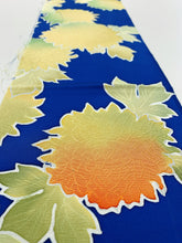 画像をギャラリービューアに読み込む, 花模様の織り地紋暈し【シュッケニ】