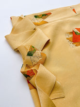 画像をギャラリービューアに読み込む, 色紙に風景模様総点地紋