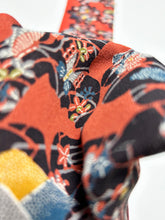 画像をギャラリービューアに読み込む, 花鳥に茶屋辻模様【ギャザータイプ】