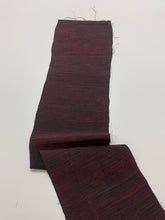 画像をギャラリービューアに読み込む, 変わり横段織り出しお召着物【S】