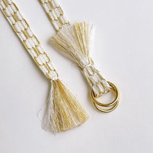 画像をギャラリービューアに読み込む, 金糸の亀甲組締め