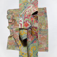 画像をギャラリービューアに読み込む, 更紗模様本場大島紬着物(染)