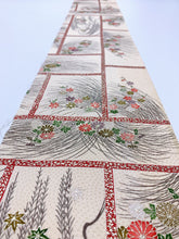 画像をギャラリービューアに読み込む, 菊に枝梅・楓模様【シュッケニ】