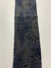 画像をギャラリービューアに読み込む, 枝葉模様織り出し十日町紬着物【M】