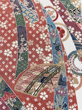 画像をギャラリービューアに読み込む, 熨斗に花鳥模様【シュッケニ】