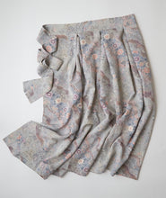 画像をギャラリービューアに読み込む, 波切ばめ四季草花模様【タックタイプ】