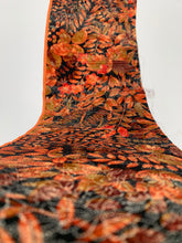 画像をギャラリービューアに読み込む, 春秋草花紬着物【L】