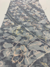 画像をギャラリービューアに読み込む, 切りばめ風花模様手織り節紬【M】