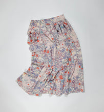 画像をギャラリービューアに読み込む, 水彩風草花模様【ギャザータイプ】