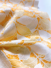 画像をギャラリービューアに読み込む, 総草葉模様地紋あり【シュッケニ】