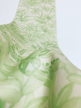 画像をギャラリービューアに読み込む, 草葉模様付け下げ小紋