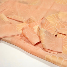 画像をギャラリービューアに読み込む, 菊模様暈し総地紋【シュッケニ】