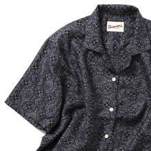 画像をギャラリービューアに読み込む, 幾何学模様織り出し西陣紬【M】