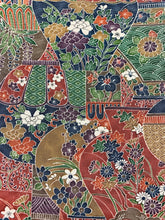 画像をギャラリービューアに読み込む, 壺花模様【L】