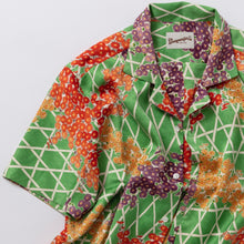 画像をギャラリービューアに読み込む, 籠目に菊模様【M】