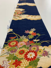 画像をギャラリービューアに読み込む, 雲に花車模様総地紋【シュッケニ】