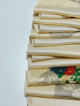 画像をギャラリービューアに読み込む, 破れ色紙に草花模様総霧地紋【ギャザータイプ】
