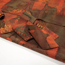 画像をギャラリービューアに読み込む, 縮緬抽象華紋模様【シュッケニ】