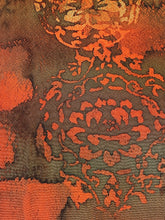 画像をギャラリービューアに読み込む, 縮緬抽象華紋模様【シュッケニ】