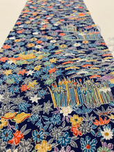 画像をギャラリービューアに読み込む, 流水に梅笹菊荻模様【M】