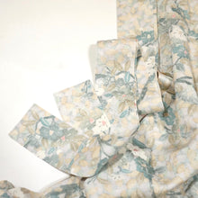 画像をギャラリービューアに読み込む, 椿模様総地紋【ギャザータイプ】