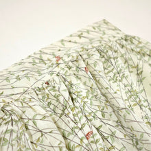 画像をギャラリービューアに読み込む, 草花模様に草地紋【化繊】【ギャザータイプ】