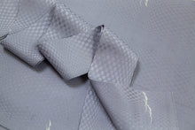 画像をギャラリービューアに読み込む, 【化繊】市松地紋に雪芝散らし模様