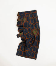 画像をギャラリービューアに読み込む, 亀甲に華紋織り出し十日町紬