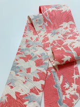 画像をギャラリービューアに読み込む, 流水地紋に枝葉模様