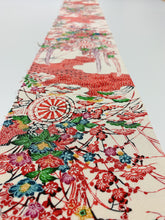 画像をギャラリービューアに読み込む, 藤に花車模様【シュッケニ】