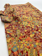 画像をギャラリービューアに読み込む, 和楽器に草花模様