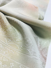 画像をギャラリービューアに読み込む, 花更紗暈し総地紋模様【ギャザータイプ】