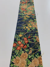 画像をギャラリービューアに読み込む, 菊に桔梗模様総紗綾型地紋【シュッケニ】