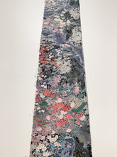 画像をギャラリービューアに読み込む, 流水に草花屋敷模様【シュッケニ】