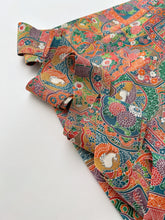 画像をギャラリービューアに読み込む, 絵皿に家屋・花鳥模様