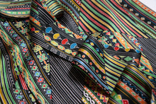 画像をギャラリービューアに読み込む, 切りばめ風縞に抽象模様