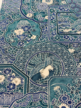 画像をギャラリービューアに読み込む, 絵皿に鳳凰・草花模様【シュッケニ】