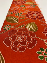 画像をギャラリービューアに読み込む, 花模様手染め