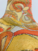 画像をギャラリービューアに読み込む, 抽象模様織り出し手織り紬