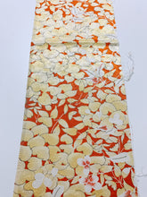 画像をギャラリービューアに読み込む, 草花模様総斑点地紋【シュッケニ】【化繊】