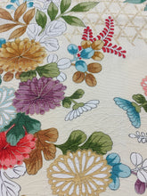 画像をギャラリービューアに読み込む, 籠目に藤菊模様【シュッケニ】