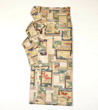 画像をギャラリービューアに読み込む, 色紙に松竹梅模様【シュッケニ】