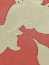 画像をギャラリービューアに読み込む, 花草地紋に模様【ギャザータイプ】