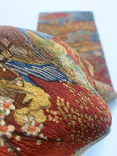 画像をギャラリービューアに読み込む, 屋敷に草花模様【S】