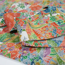 画像をギャラリービューアに読み込む, 四季草花古典柄模様【シュッケニ】